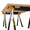 Toughbuilt C650 SAWHORSE/JOBSITE TABLE, 2PK TB-C650-0